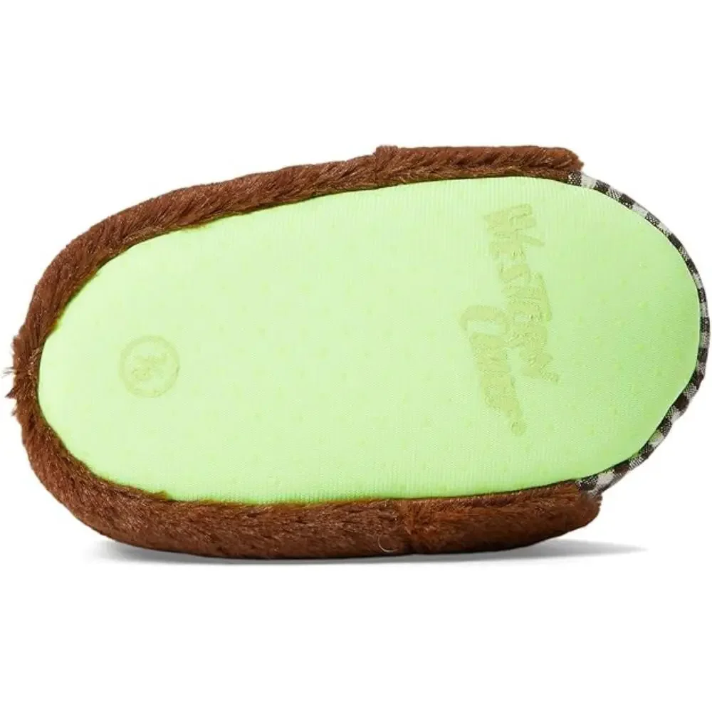 Western Chief 3-D Character Slipper Toddler 13-1 Cozy Moose Slip On Shoes GAL57